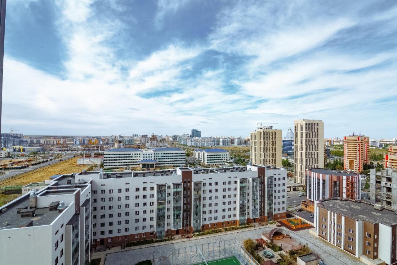Apartment On Kabanbay Batyra Avenue 29 Nur-Sultan  Exterior photo